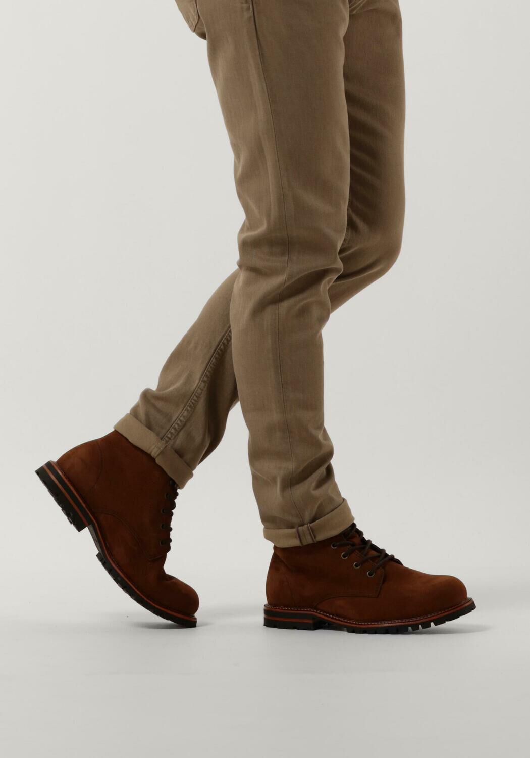 DUBARRY Bottines &agrave; lacets LAOIS en marron - large