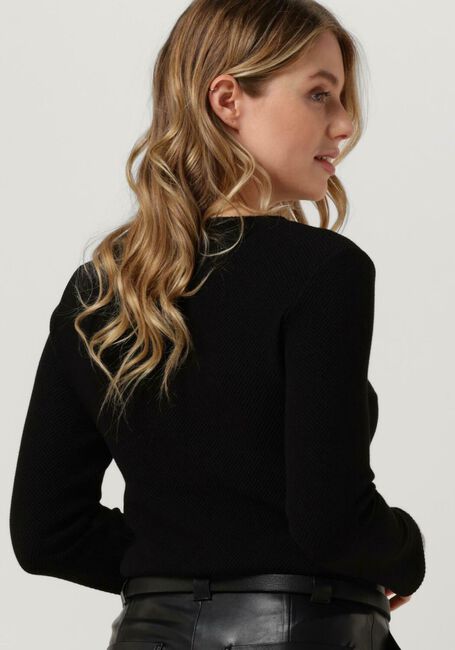 VANILIA Haut NOOS STRUC LONG NEW en noir - large