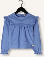 Blauwe DAILY7  T-SHIRT LONGSLEEVE FANCY TAPE Blauwe DAILY7  T-SHIRT LONGSLEEVE FANCY TAPE - medium