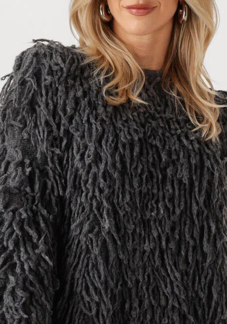 EDITED Pull BO ALPACA WOOL JUMPER (GRS) Gris foncé - large