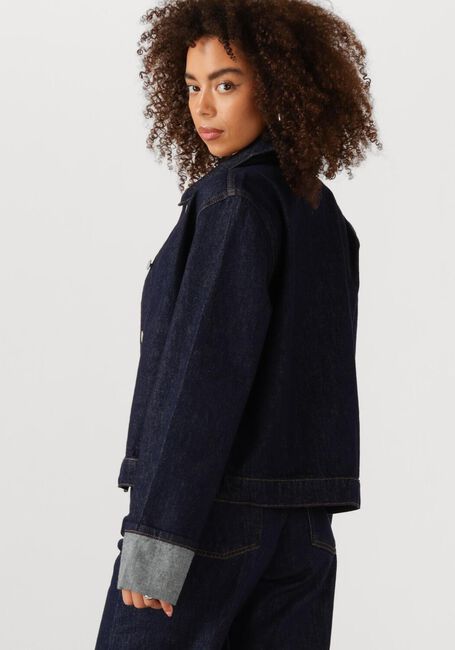Donkerblauwe ENVII Spijkerjas ENBUFFALO JACKET 6856 - large