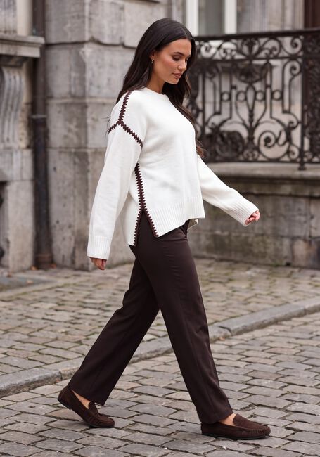 NUKUS Pull LOUI PULLOVER en blanc - large