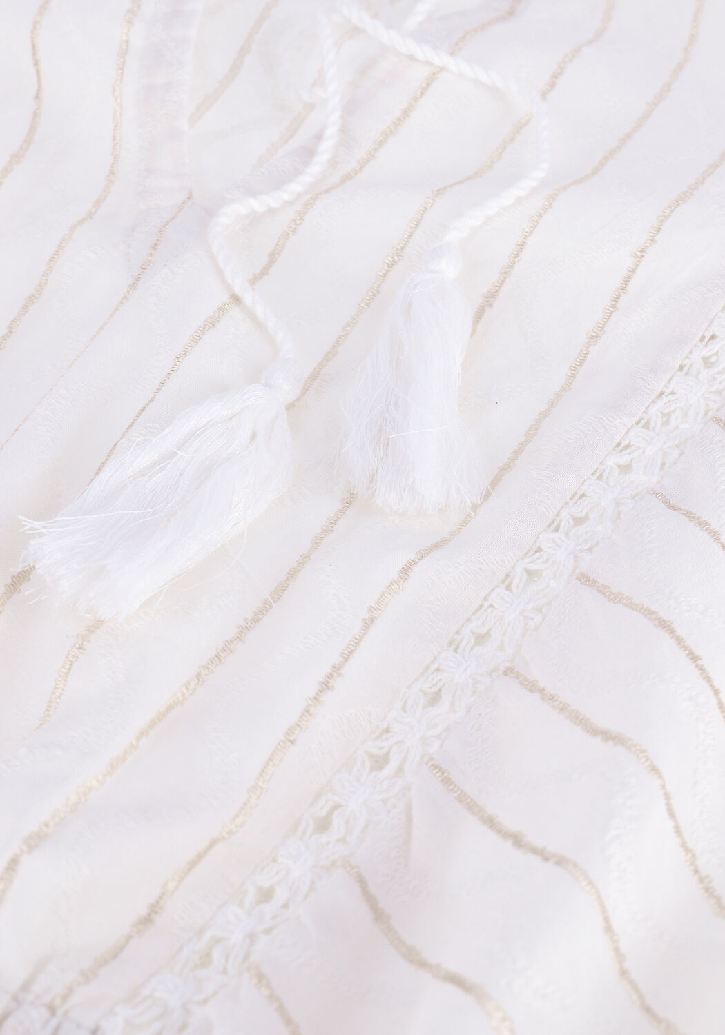 Y.A.S. YASPALA 3/4 TOP - FEST Blouses Blanc - large