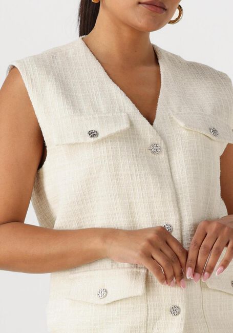 Gebroken wit FREEBIRD Gilet GLORY - large