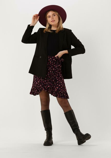 Zwarte YDENCE Minirok SKIRT CLAIRE - large