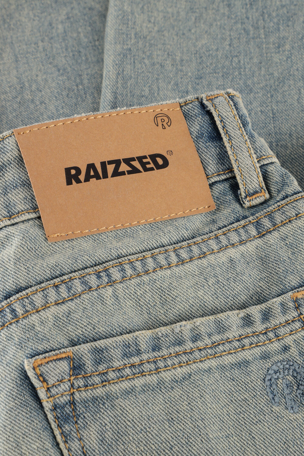 RAIZZED Wide jeans HANOI Bleu clair - large