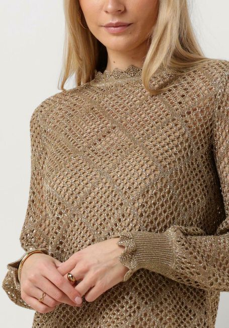 TWINSET MILANO 241TP3121 Hauts & T-shirts en or - large