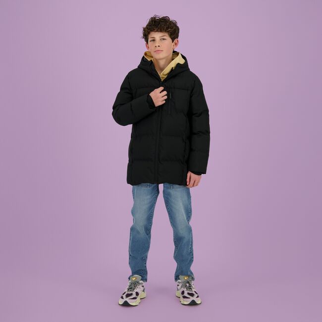 RAIZZED Veste matelassé TUTAN en noir - large