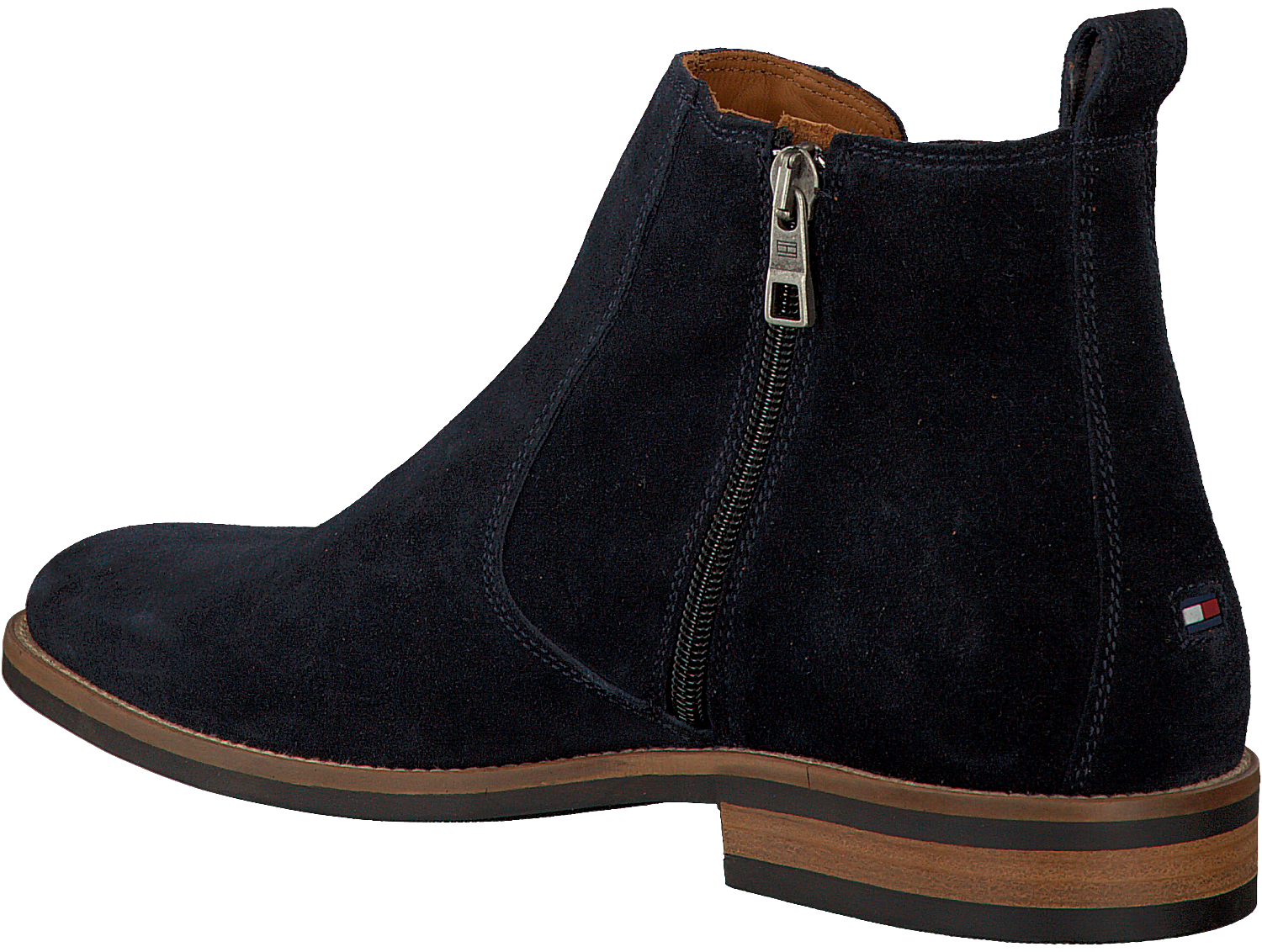bottine tommy hilfiger homme bleu