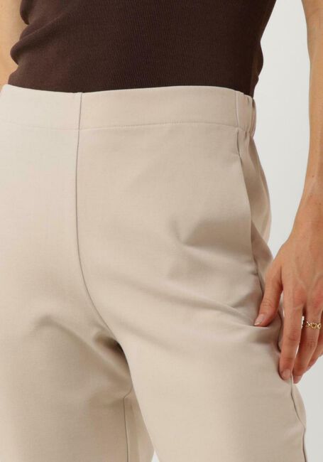 PENN & INK Legging TROUSERS LEATHERLOOK en beige - large