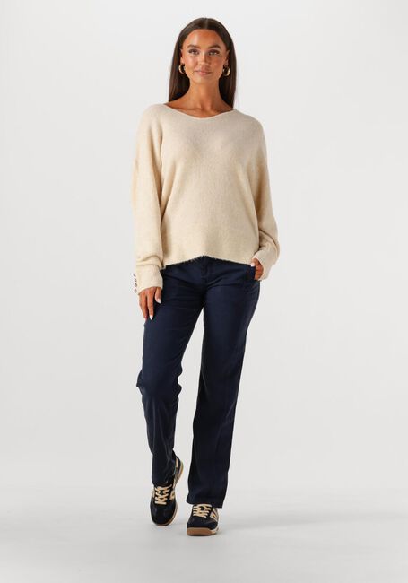 SUMMUM OVERSIZED SWEATER WOOL ELASTANE BLEND KNIT - large