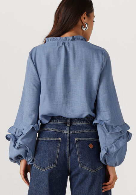 YDENCE BLOUSE JACKY Blouses en bleu - large