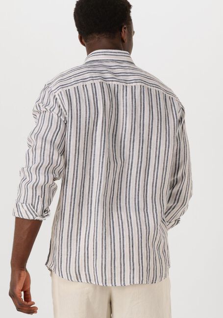 Blauwe SELECTED HOMME Casual overhemd SLHREGKYLIAN MIX LS SHIRT - large