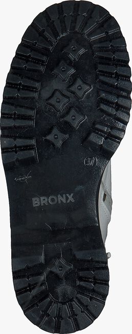 BRONX Bottines à lacets 47172 en noir - large