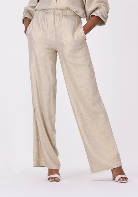 Gouden CHPTR-S Wijde broek ADORE PANTS - large