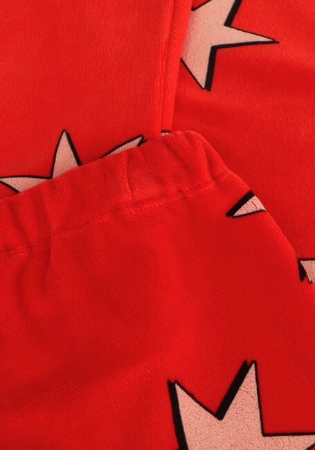 Rode CARLIJNQ Wijde broek STARS-FLARED LEGGING Rode CARLIJNQ Wijde broek STARS-FLARED LEGGING - large