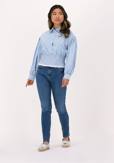 Lichtblauwe LIU JO  CAMICIA RIGHE - large