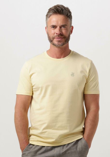 STRØM Clothing T-shirt T-SHIRT en jaune - large