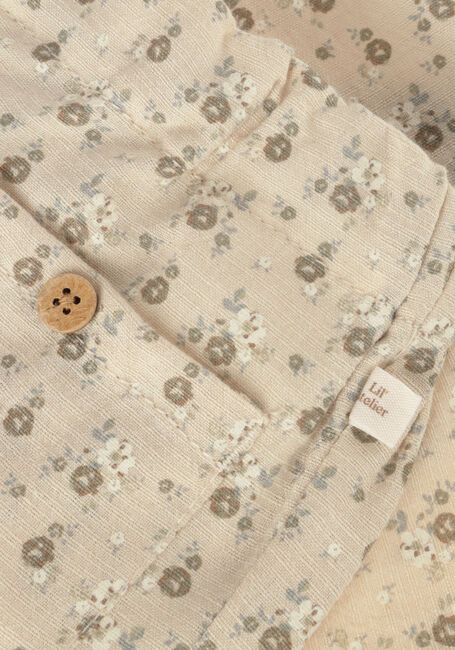 Beige LIL' ATELIER Broeken/jumpsuits NBFLACY LOOSE PANT LIL - large