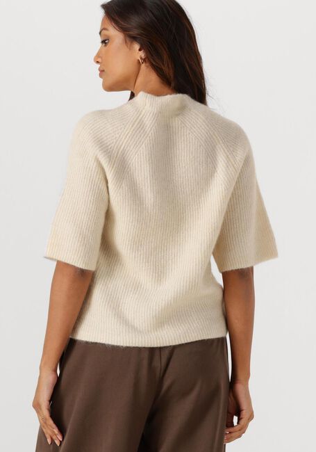 Creme MSCH COPENHAGEN Trui MSCHMILANIA HOPE 2/4 PULLOVER - large