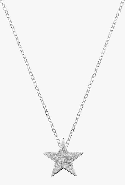 Zilveren MY JEWELLERY Ketting LES CLEIAS STAR - large