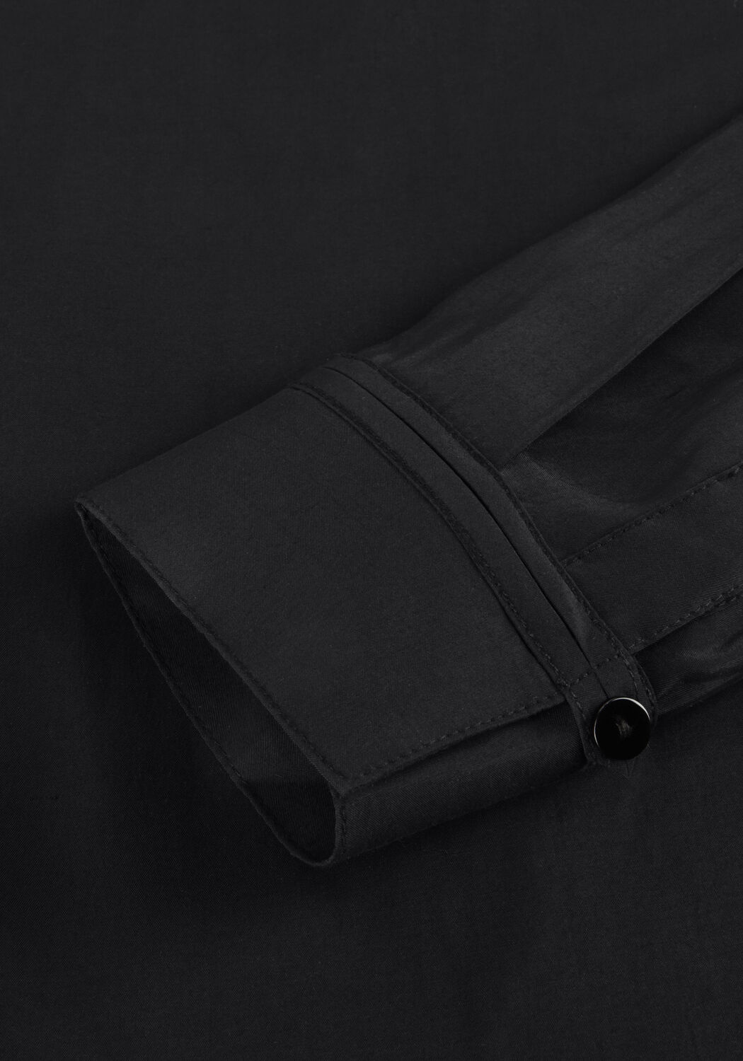 Zwarte ANOTHER LABEL Top DEZI TOP L/S - large