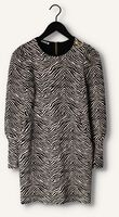 VANILIA Mini robe ZEBRA GOLD MINI en noir VANILIA Mini robe ZEBRA GOLD MINI en noir - medium