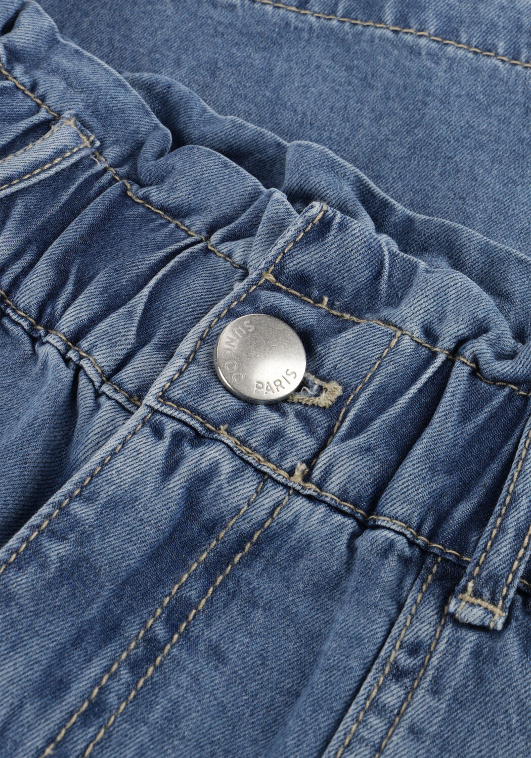 Blauwe SUNCOO Korte broek KIKI - large