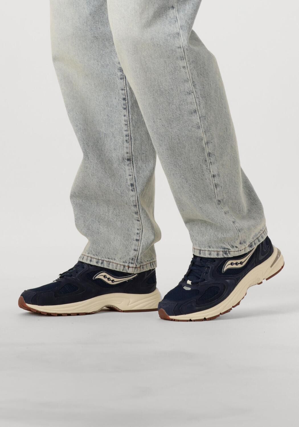 Blauwe SAUCONY Sneakers GRID JAZZ 9 - large