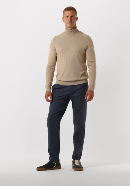 Beige SELECTED HOMME Coltrui SLHBERG ROLL NECK B - large