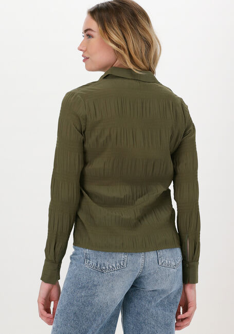 Groene ANOTHER LABEL  DALEN SHIRT L/S - large