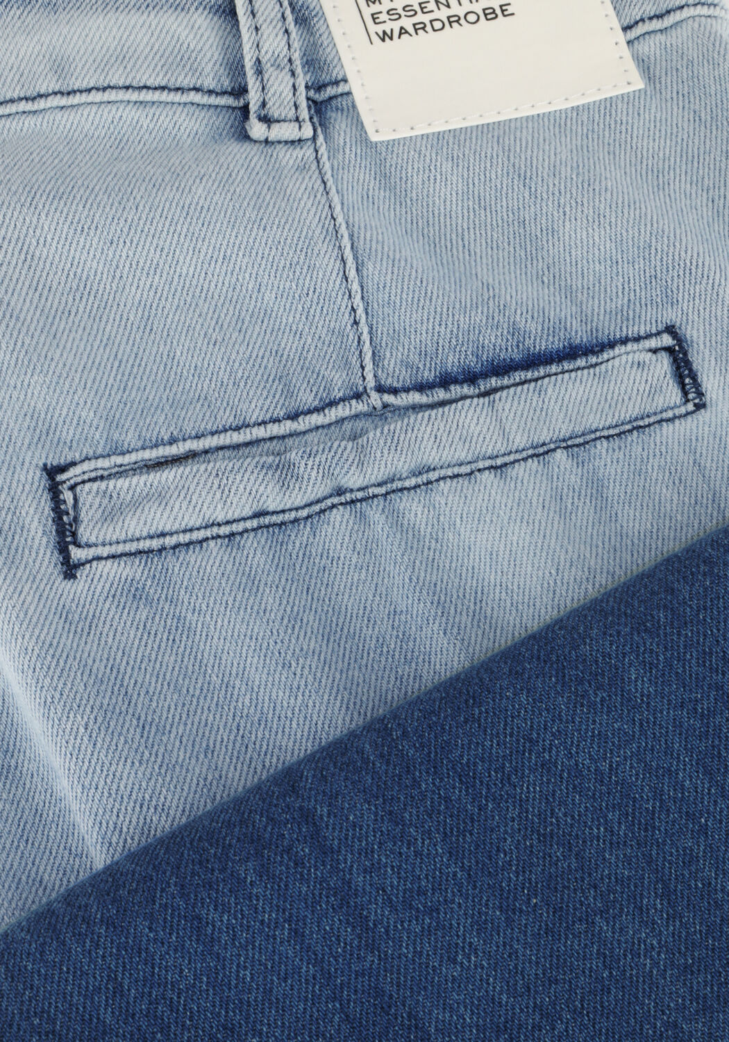 MY ESSENTIAL WARDROBE Straight leg jeans MALOMW 143 WIDE Bleu clair - large