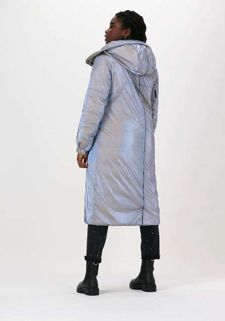 KRAKATAU Veste matelassé QW324 en argent - large