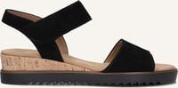 Zwarte GABOR Sandalen 750.2 - medium