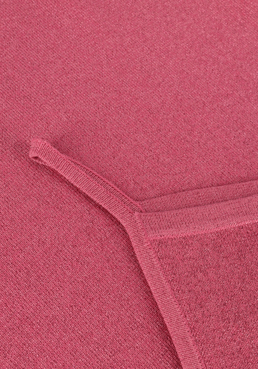 NEO NOIR Mini robe CONTIMA GLITTER KNIT DRESS en rose - large