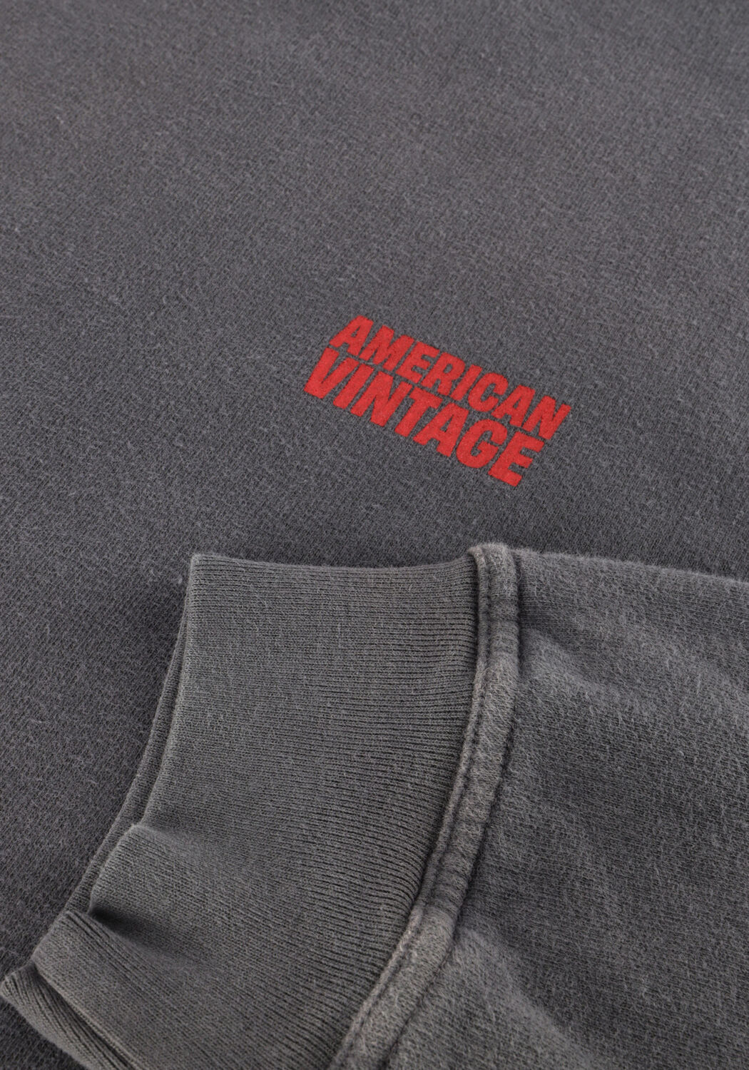 AMERICAN VINTAGE Chandail PLIZZY 1 Gris fonc&eacute; - large