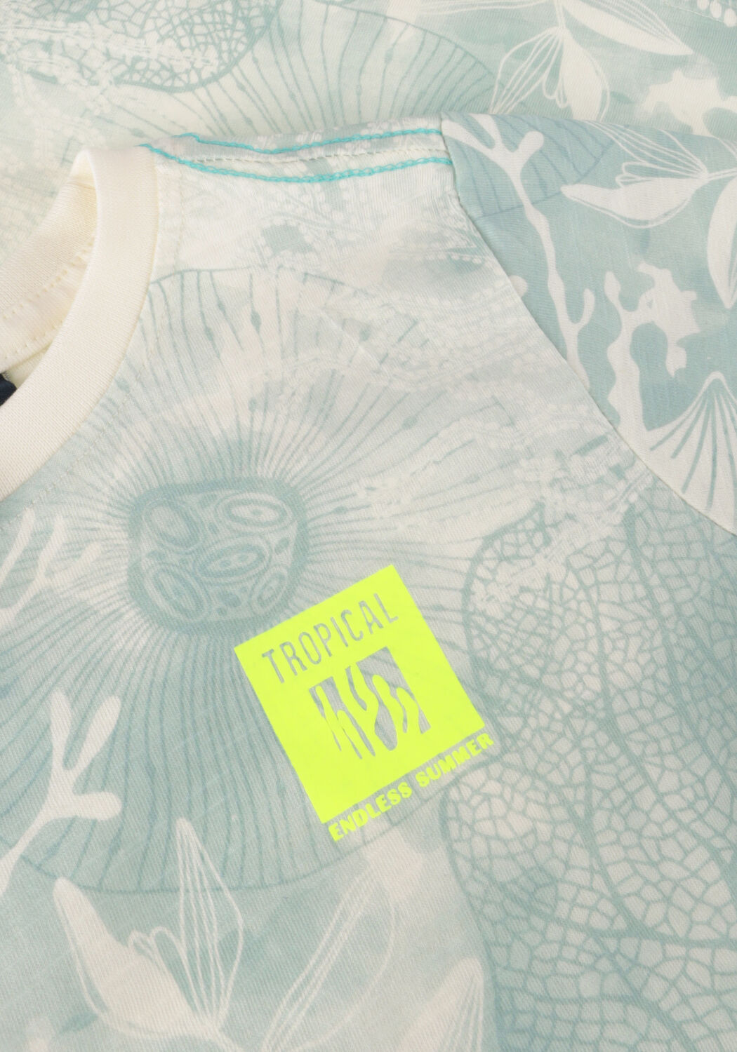 RETOUR T-shirt MAX en bleu - large