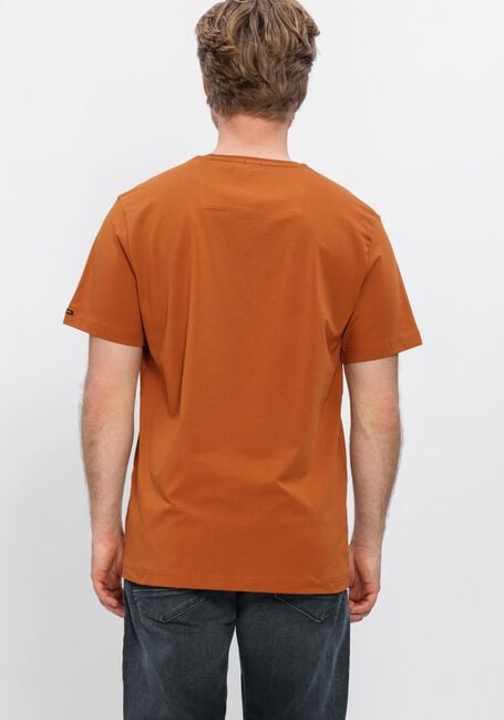 PME LEGEND T-shirt SHORT SLEEVE R-NECK GUYVER TEE en orange - large