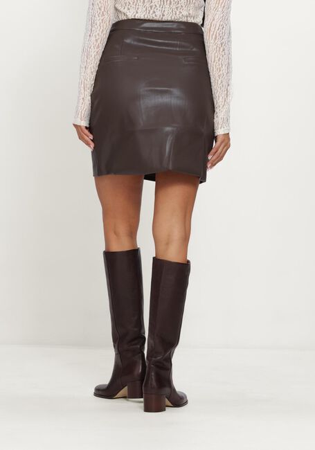 YDENCE Mini robe SKIRT ALANA en marron - large