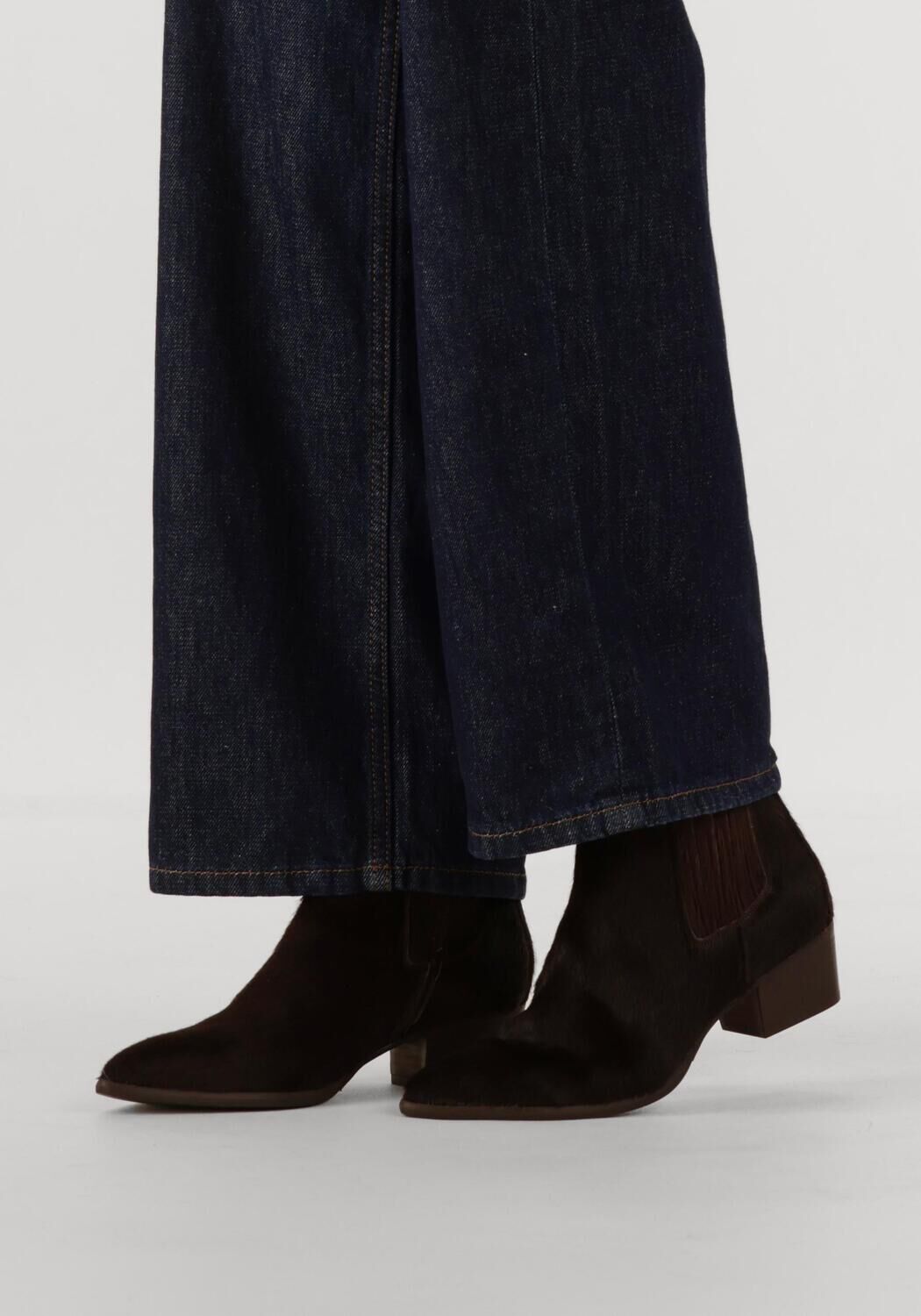 Bruine LINA LOCCHI Enkellaarsjes AV 230 - large