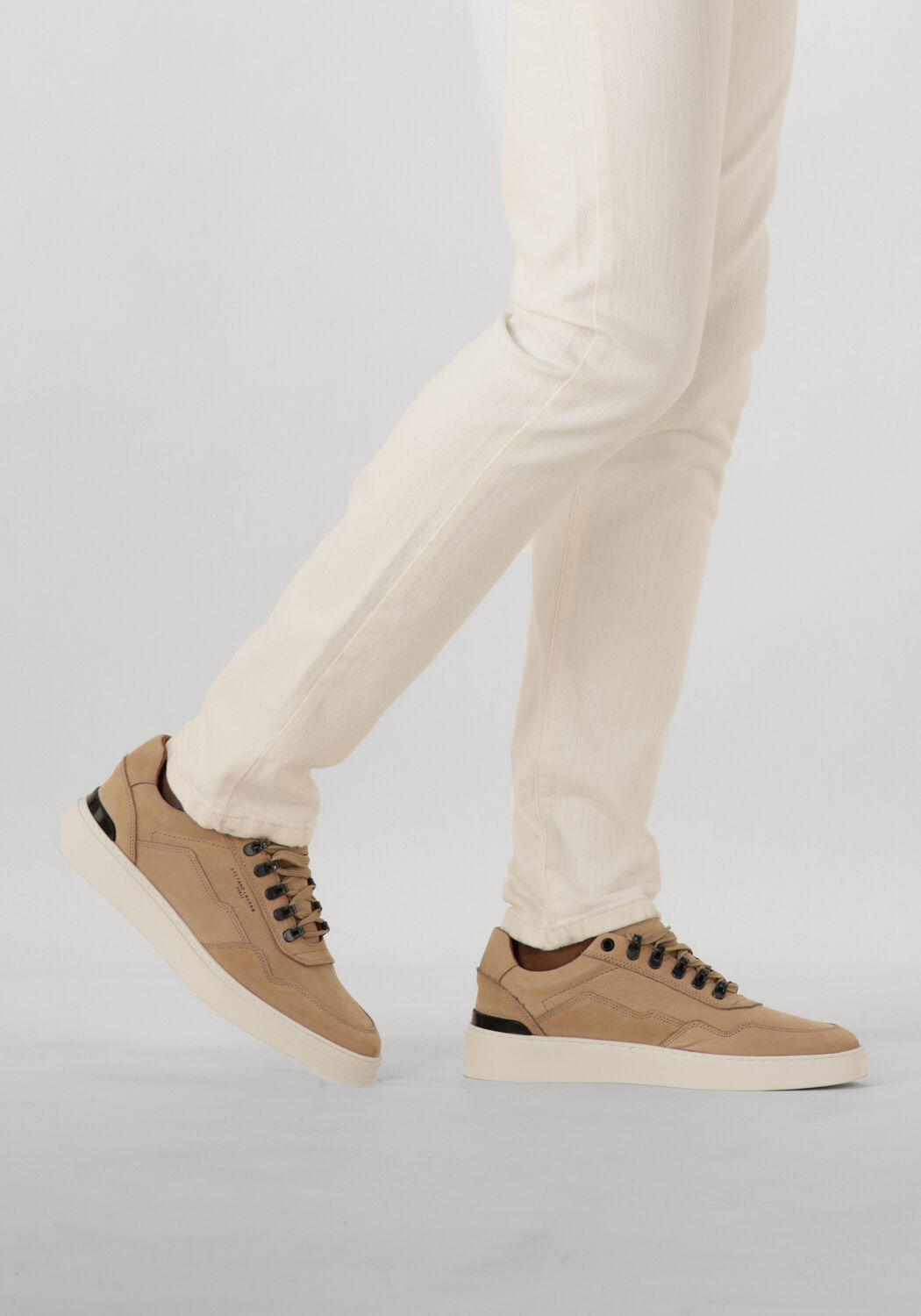 Beige STEFANO LAURAN Sneakers LJ2502 - large