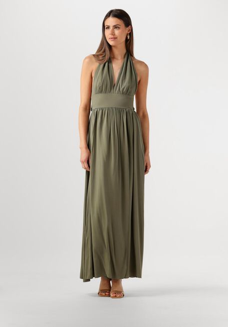 FREEBIRD Robe maxi DOMINIC MAXI Olive - large