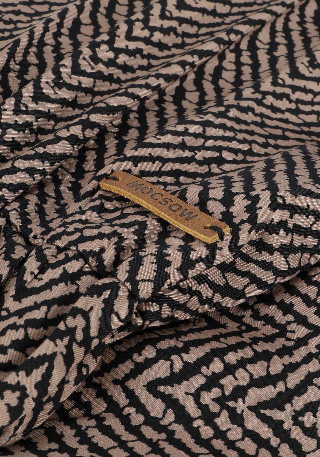 MOSCOW Jupe midi ALEXA en camel - large