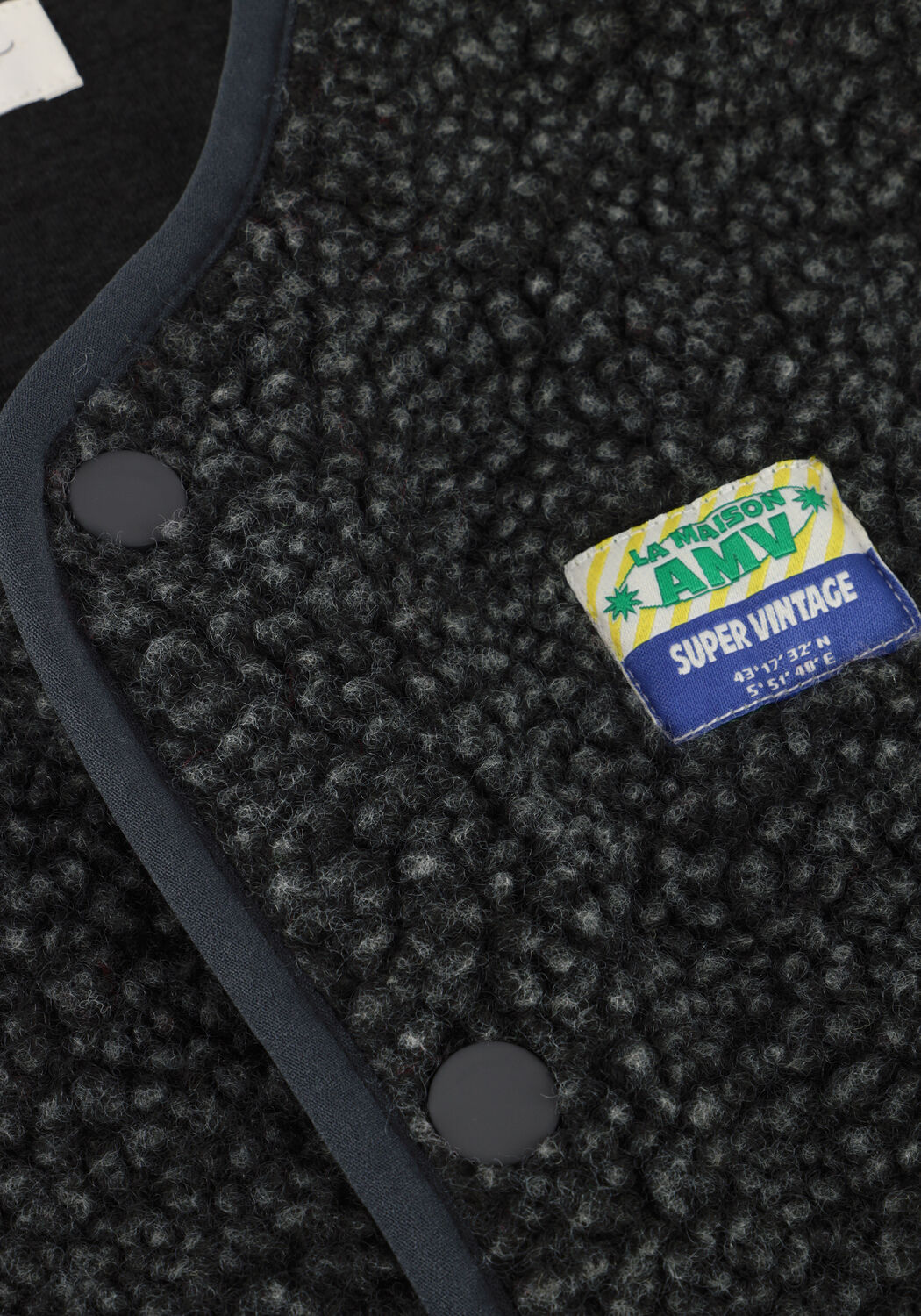 Grijze AMERICAN VINTAGE Bodywarmer HOKTOWN 1 - large