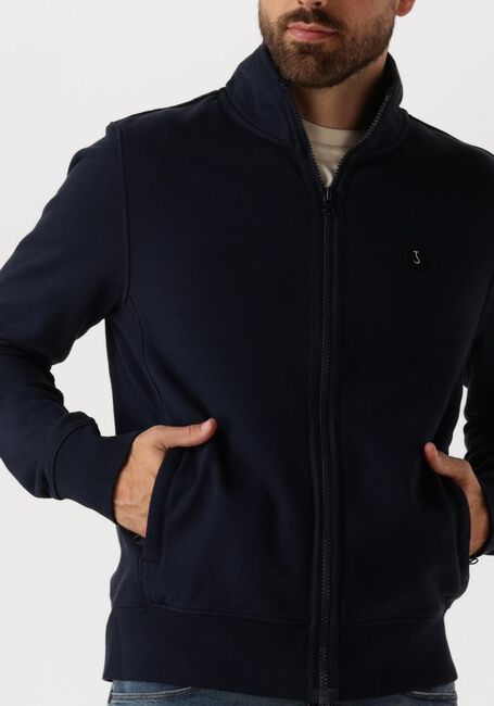 BUTCHER OF BLUE Gilet SWEATFLIX CARDIGAN Bleu foncé - large