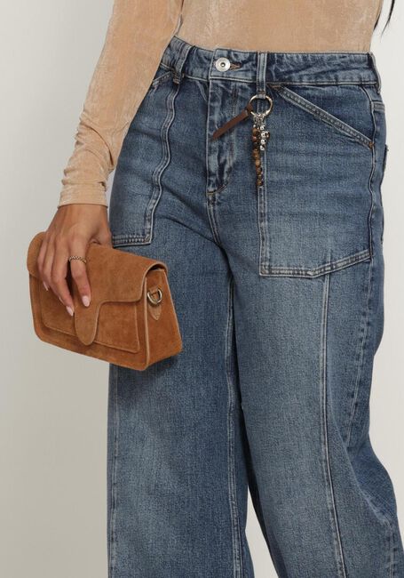 MOS MOSH Straight leg jeans MMCOLETTE GALLEON JEANS en bleu - large