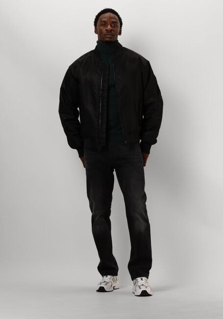 CALVIN KLEIN Veste matelassé LS NYLON PADDED HERO BOMBER en noir - large