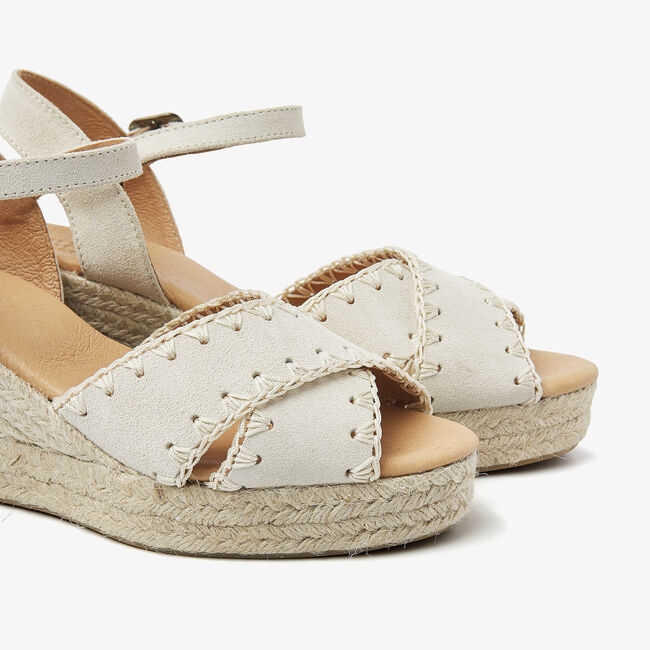VIA VAI Sandales à talons LUISA AYLA en beige - large