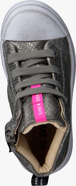 Zilveren SHOESME Hoge sneaker SH20W020 - large