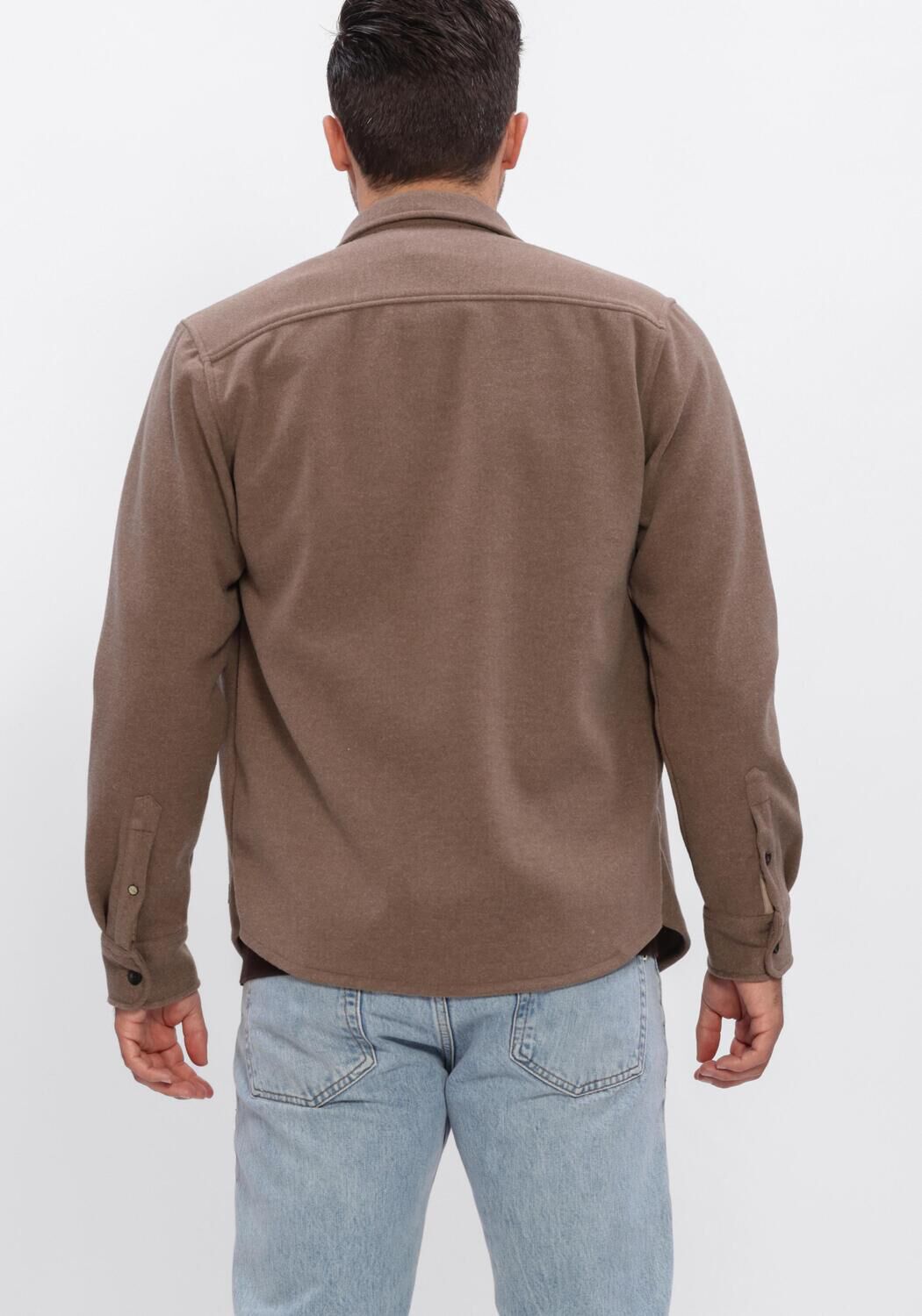 Bruine DSTREZZED Overshirt DS_ULRIK - large